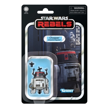 Star Wars: Rebels Vintage Collection Figurina articulata Chopper (Imperial Disguise) 6 cm