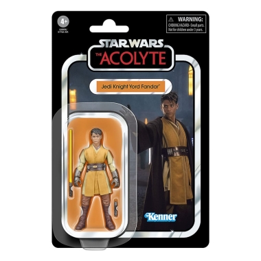 Star Wars: The Acolyte Vintage Collection Figurina articulata Jedi Knight Yord Fandar 10 cm