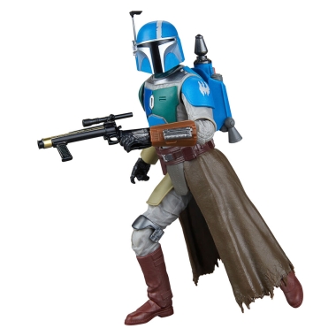 Star Wars The Mandalorian - Figurina articulata Mandalorian Shriek-Hawk 15cm