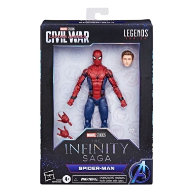 The Infinity Saga Marvel Legends Figurina articulata Spider-Man (Captain America: Civil War) 15 cm