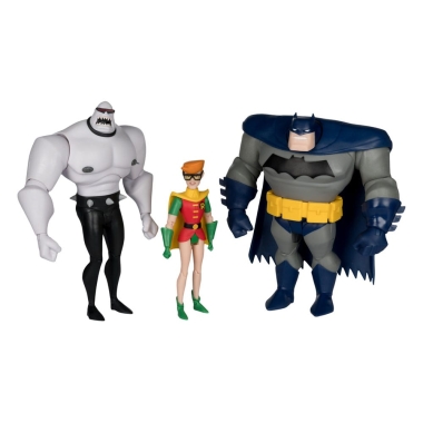 The New Batman Adventures DC Direct Set 3 figurine Legends of the Dark Knight (Gold Label) 13 cm