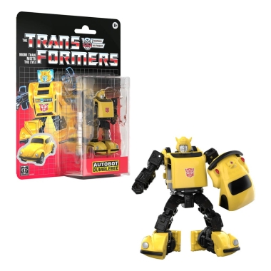 The Transformers Retro G1 Figurina articulata Autobot Bumblebee 12 cm