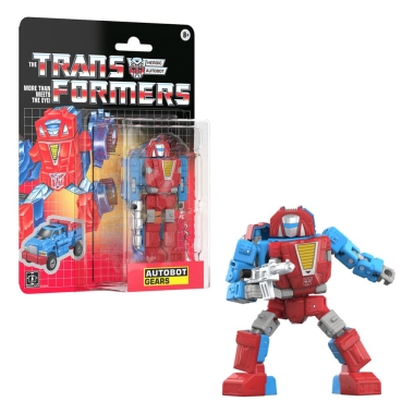 The Transformers Retro G1 Figurina Autobot Gears 12 cm