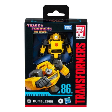The Transformers: The Movie Studio Series Deluxe Class Figurina articulata Bumblebee 11 cm