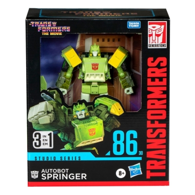 The Transformers: The Movie Studio Series Leader Class Figurinaarticulata Autobot Springer 22 cm