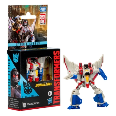 Transformers: Bumblebee Studio Series Core Class Figurina articulata Starscream 9 cm