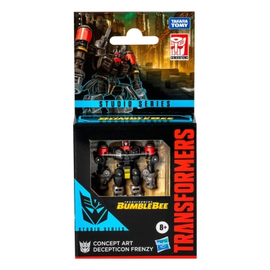 Transformers: Bumblebee Studio Series Core Class Figurina Concept Art Decepticon Frenzy 9 cm