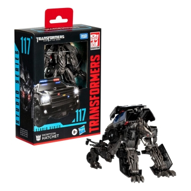 Transformers: Dark of the Moon Generations Studio Series Deluxe Class Figurina articulata Decepticon Hatchet 11 cm