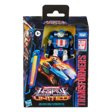 Transformers Generations Legacy United Deluxe Class Figurina articulata Robots in Disguise 2001 Universe Autobot 14 cm