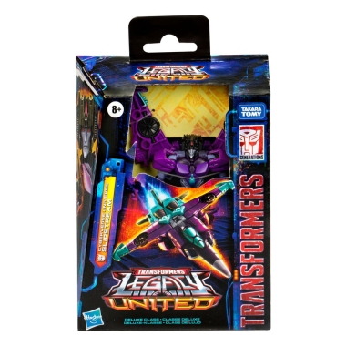 Transformers Generations Legacy United Deluxe Class Cyberverse Universe Figurina articulata Slipstream 14 cm