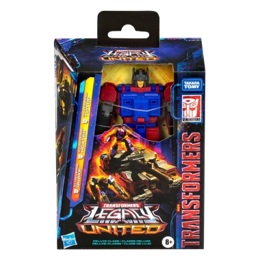 Transformers Generations Legacy United Deluxe Class G1 Universe Figurina articulata Quake 14 cm