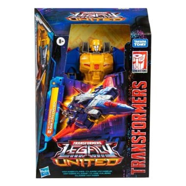 Transformers Generations Legacy United Voyager Class G1 Universe Figurina articulata Metalhawk 18 cm