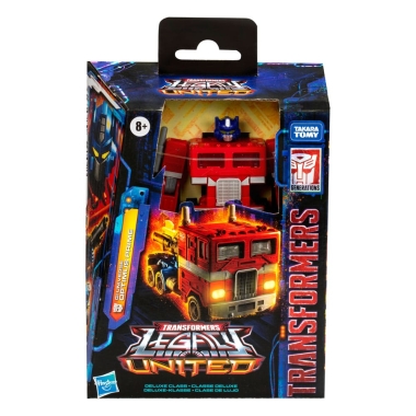 Transformers Generations Legacy United Voyager Class G1 Universe Figurina articulata Optimus Prime 14 cm