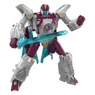 Transformers Generations Legacy United Voyager Class Figurina articulata Cybertron Universe Vector Prime 18 cm