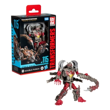 Transformers: Rise of the Beasts Generations Studio Series Deluxe Class Figurina articulata Double Punch 11 cm