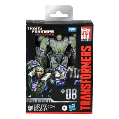 Transformers: War for Cybertron Studio Series Deluxe Class Figurina articulata Gamer Edition Sideswipe 11 cm