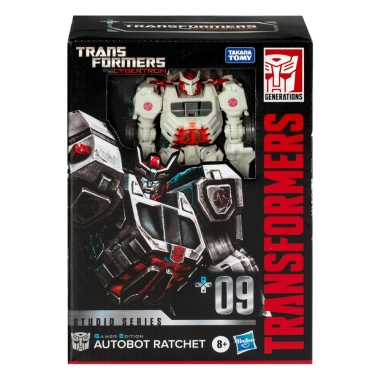 Transformers: War for Cybertron Studio Series Voyager Class Figurina articulata Autobot Ratchet (Gamer Edition)16 cm