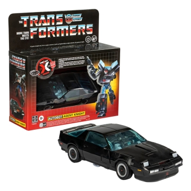 Transformers x Knight Rider Figurina Autobot Agent Knight 16 cm