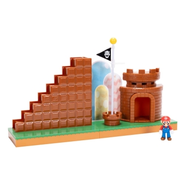 World of Nintendo Super Set de joaca End Level cu minifigurina Mario 