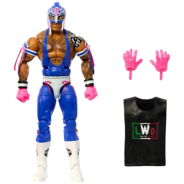 WWE Elite Top Picks 2024 (Wave 3) Figurina articulata Rey Mysterio (LWO) 15 cm