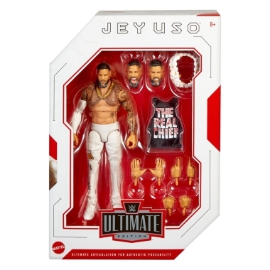 WWE Ultimate Edition Figurina articulata Jey Uso 15 cm