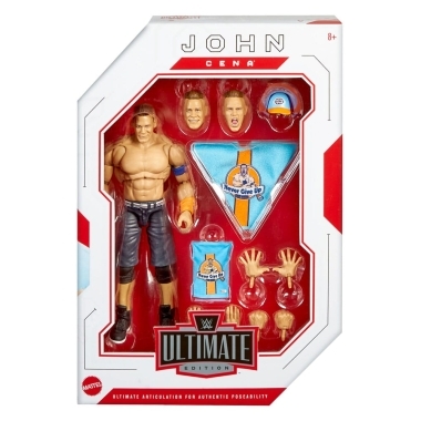WWE Ultimate Edition Figurina articulata John Cena 15 cm