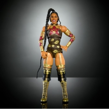 WWE WrestleMania Elite Collection Figurina articulata Bianca Belair 15 cm