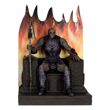 Zack Snyder's Justice League DC Multiverse Figurina articulata Darkseid cu tron (Gold Label) 24 cm