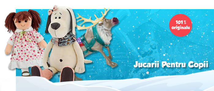 Magazin online de jucarii si accesorii cu personajele 